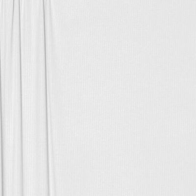 Rib Knit Bamboo - White 21-821-23W