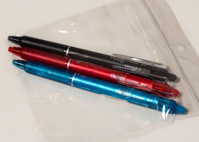 Frixion Marking Pen 3-Pack Frixion Marking Pen 3-Pack