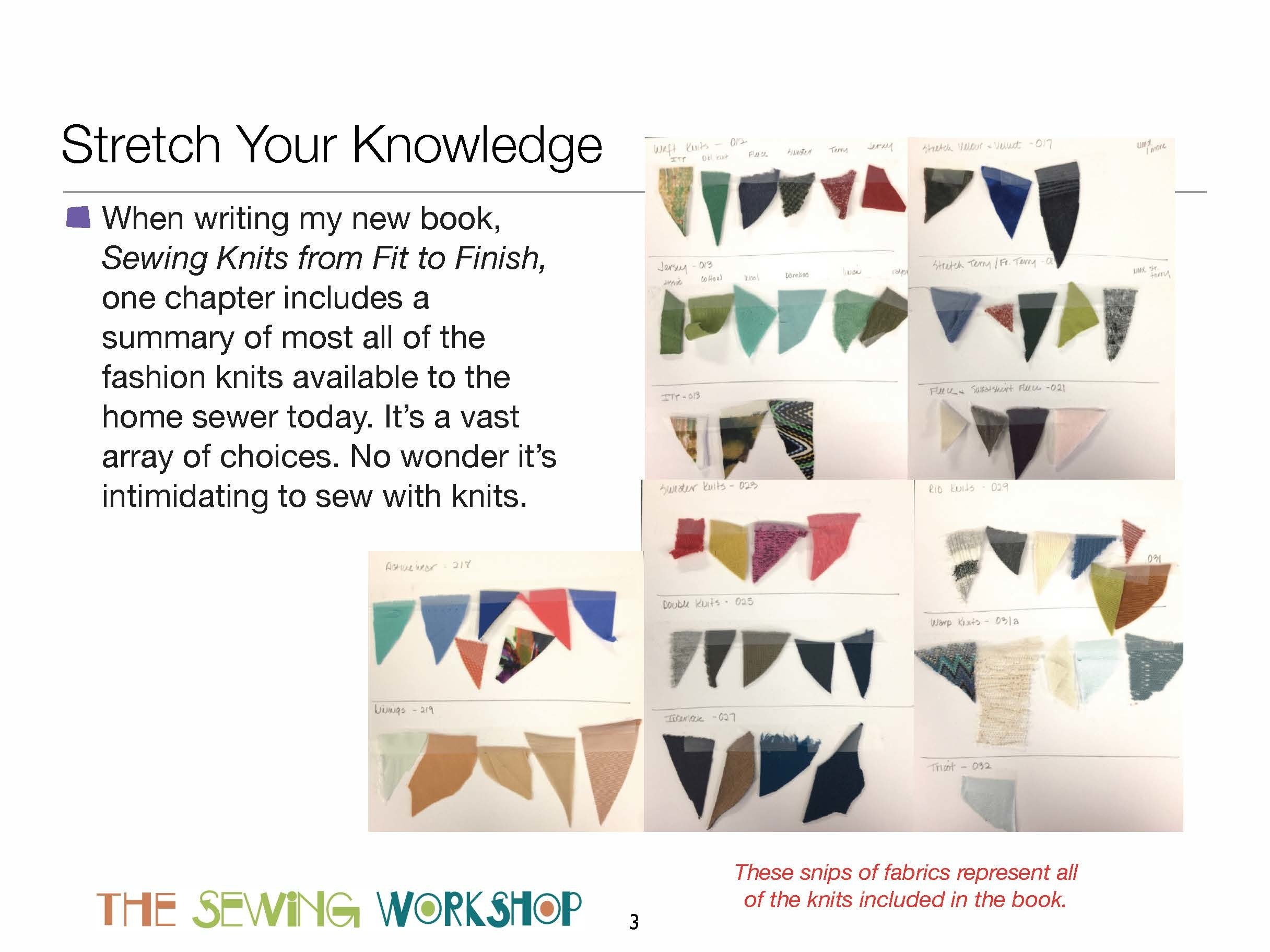 Sew a Knit Wardrobe Sew a Knit Wardrobe