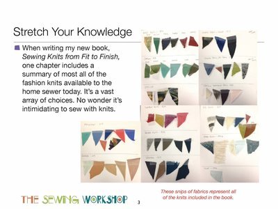 Sew a Knit Wardrobe