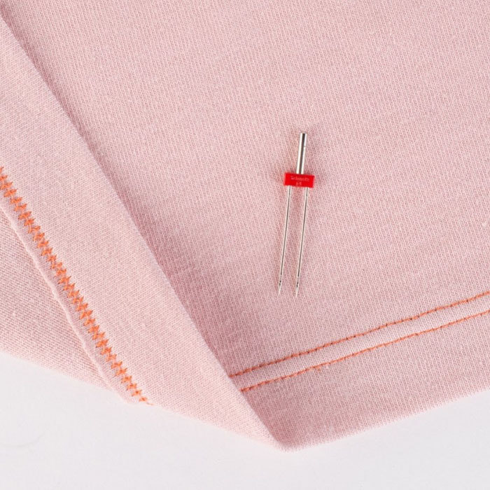 Double Needle Hem Double Needle Hem
