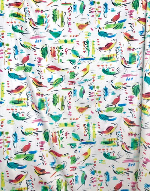 Cotton - Little Jazz Bird Cotton - Little Jazz Bird