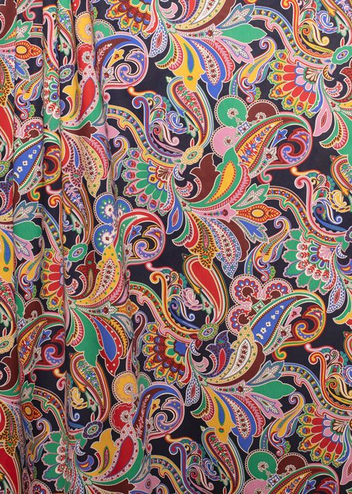 Cotton Tana Lawn™ - Paisley Fanfare