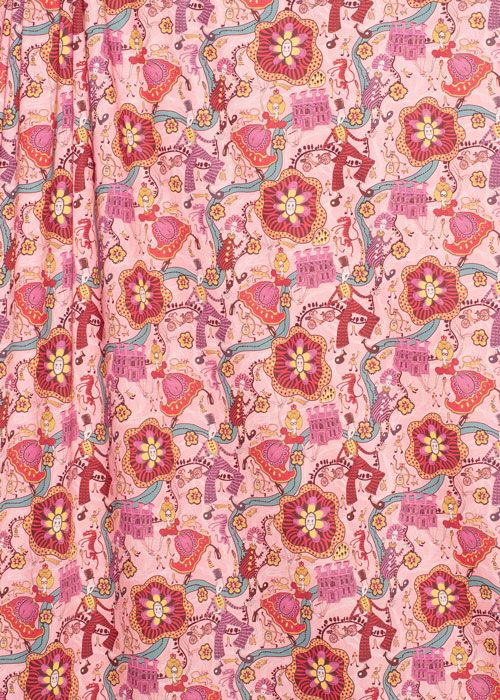 Cotton Tana Lawn™ - Shirley Smith Pink