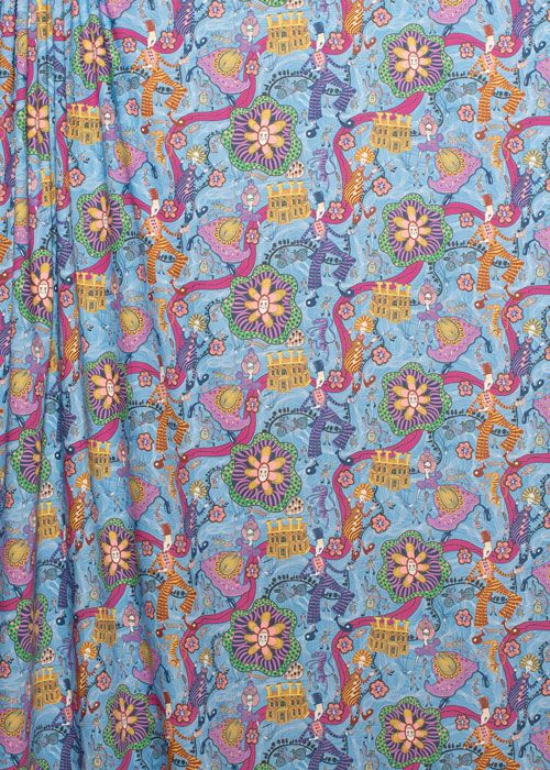 Cotton Tana Lawn™ - Shirley Smith Blue