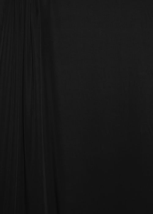 Tencel/Lyocell Twill -  Black Magic