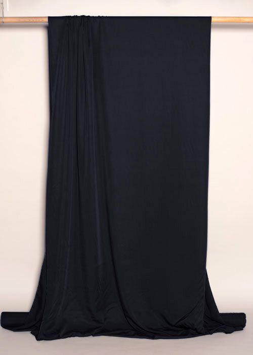 Tencel/Lyocell Twill -  Black Magic