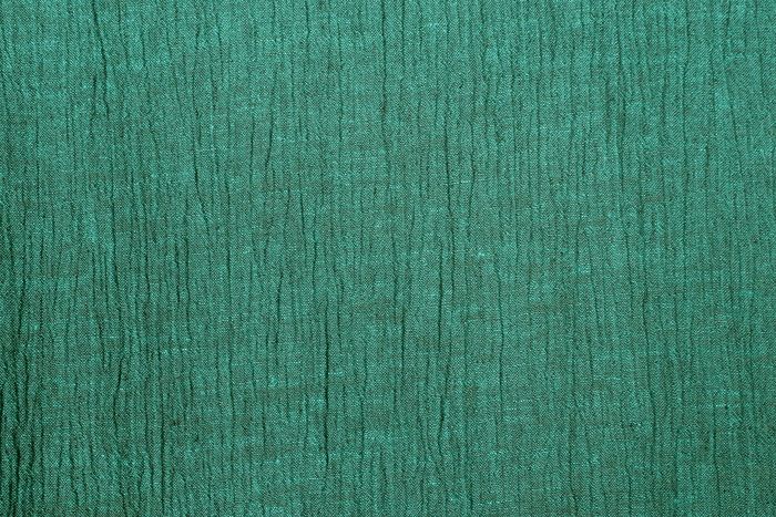 Crinkled Linen/Poly - Miami Vice