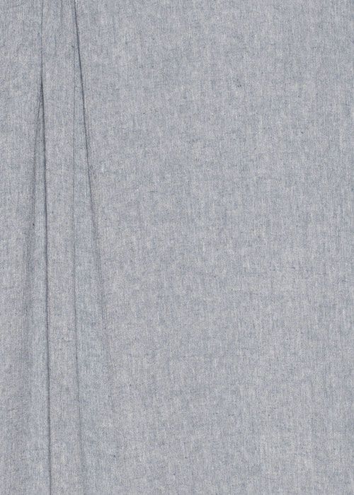 Crinkled Linen/Poly - Sail Away Blue