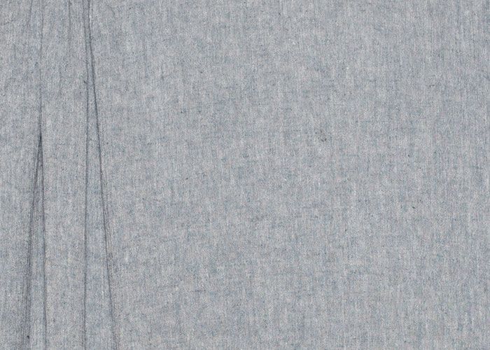 Crinkled Linen/Poly - Sail Away Blue