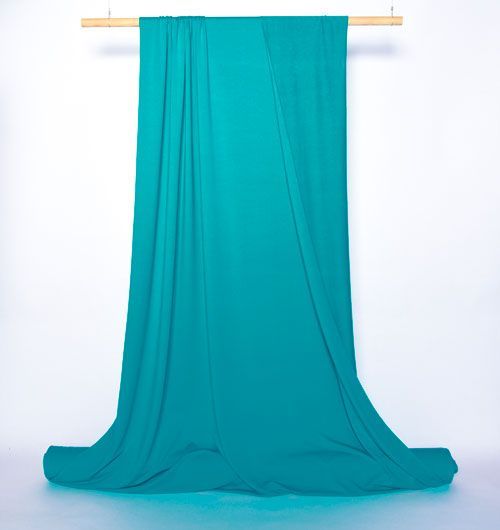 Knit French Terry - Peacock Blue