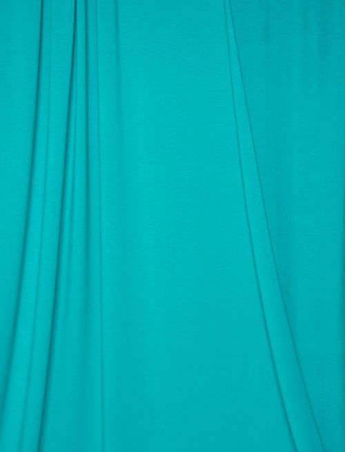 Knit French Terry - Peacock Blue