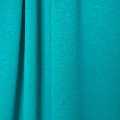 Knit French Terry - Peacock Blue