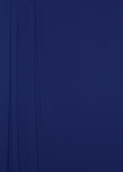 Textured Poly - Stadium Blue