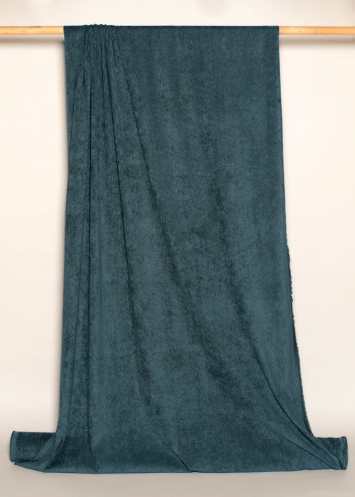 Velveteen - Blue Tourmaline - END CUT Velveteen - Blue Tourmaline - END CUT