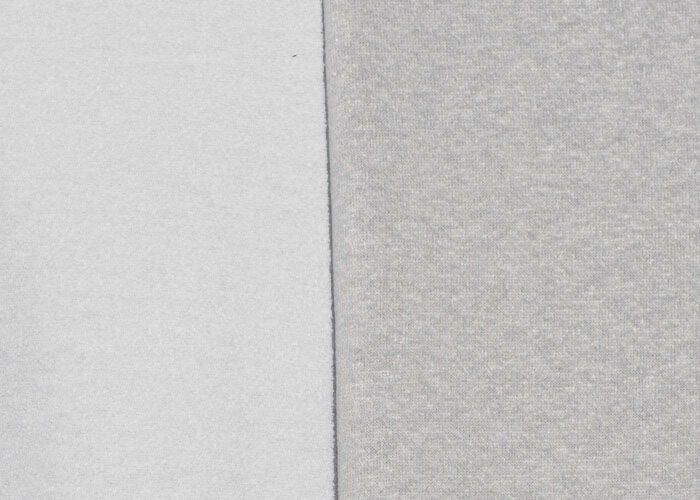 Brushed Fleece - Grey Mix