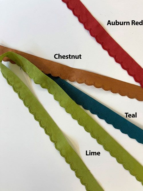 Scallop Trim, Yardage: 1