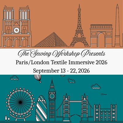 2026 Paris/London Textile Immersive - Single Occupancy (Non-Refundable Deposit) SCPL2026SO