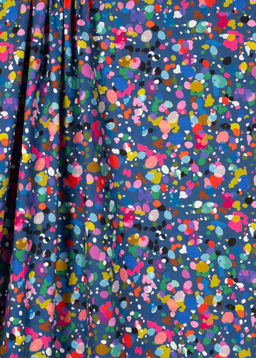 Cotton Poplin - Splat Spot