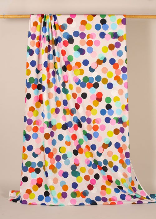 Cotton Poplin - Summer Confetti Cotton Poplin - Summer Confetti