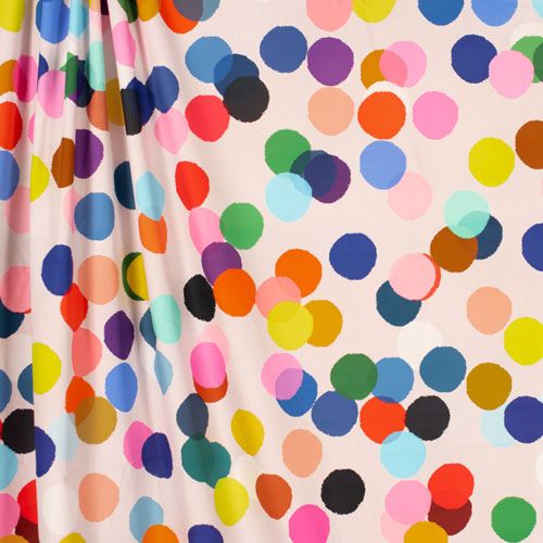 Cotton Poplin - Summer Confetti Cotton Poplin - Summer Confetti