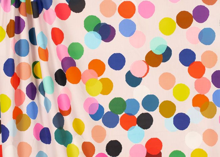 Cotton Poplin - Summer Confetti Cotton Poplin - Summer Confetti