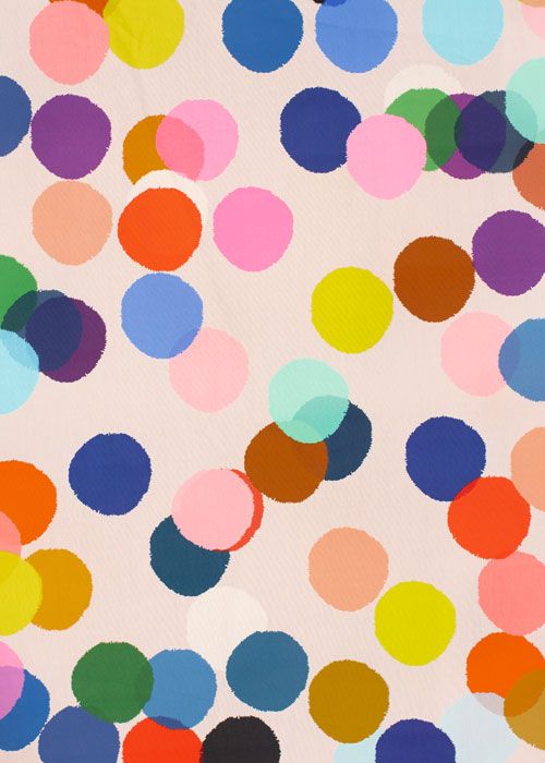Cotton Poplin - Summer Confetti Cotton Poplin - Summer Confetti