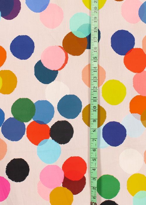 Cotton Poplin - Summer Confetti Cotton Poplin - Summer Confetti