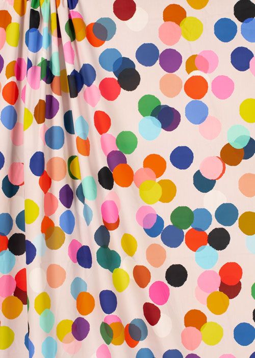 Cotton Poplin - Summer Confetti