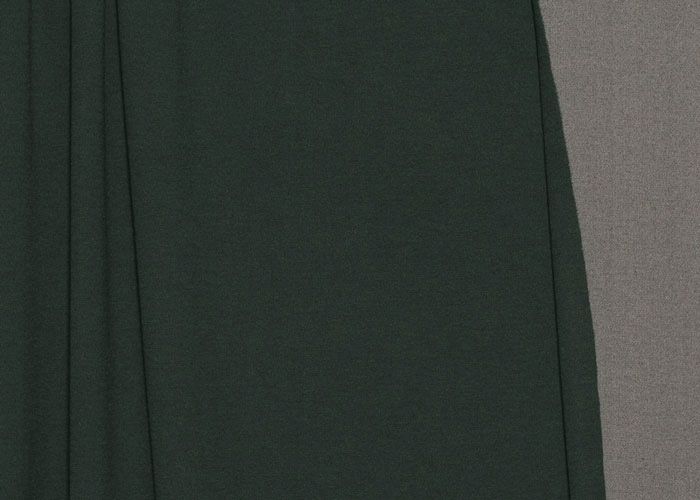 Double-Faced Wool Knit - Oak Moss