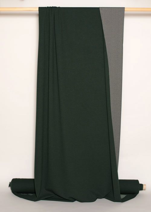 Double-Faced Wool Knit - Oak Moss