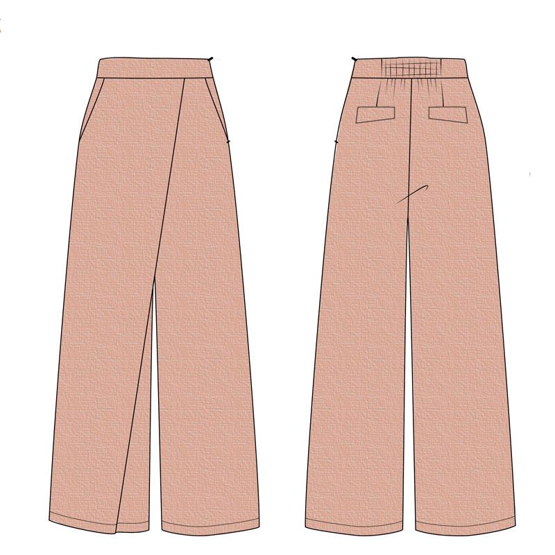 Sullivan Pants PDF Pattern (Download)