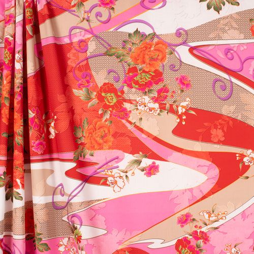 Cotton - Lucky Peony