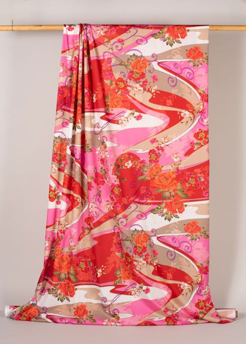 Cotton - Lucky Peony