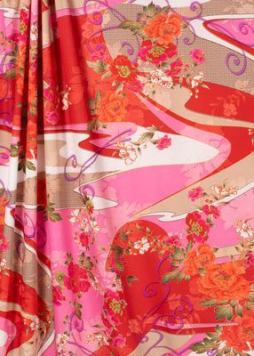 Cotton - Lucky Peony 5-725-9-FX