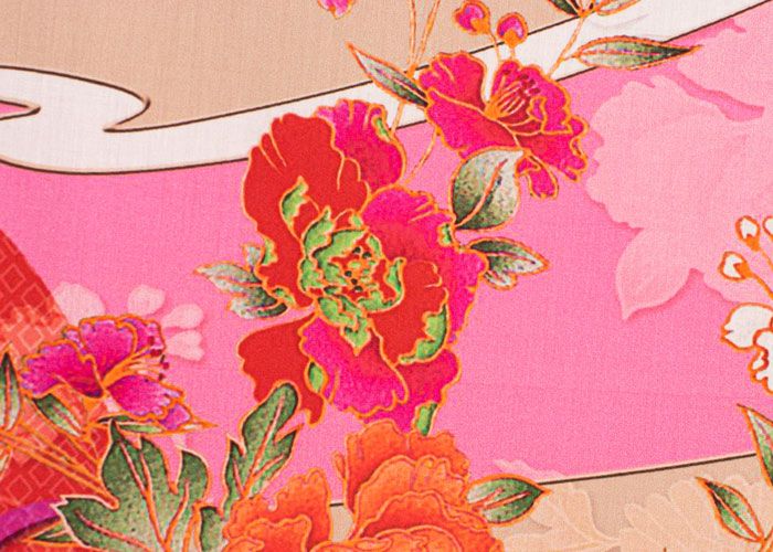 Cotton - Lucky Peony