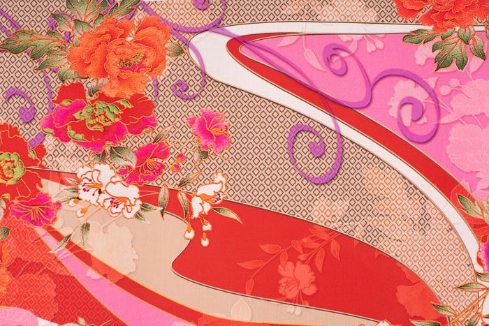 Cotton - Lucky Peony