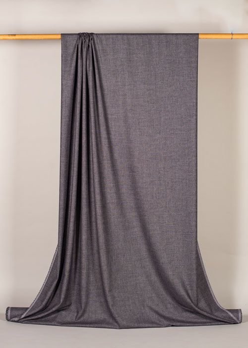 Suiting - Lavender and Black Flash