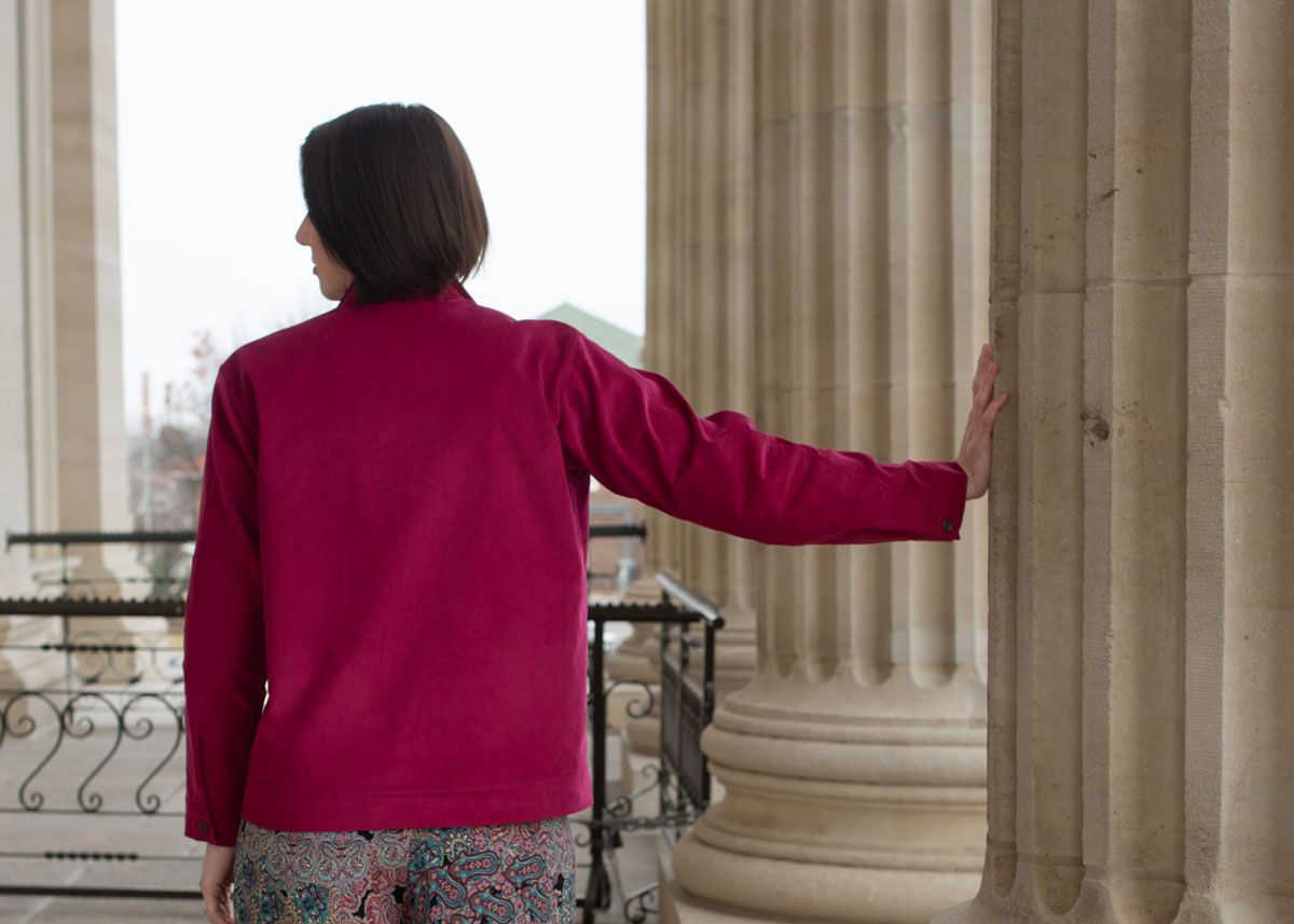 Day Jacket PDF Pattern Sizes XS - 5X (Download) Day Jacket PDF Pattern Sizes XS - 5X (Download)