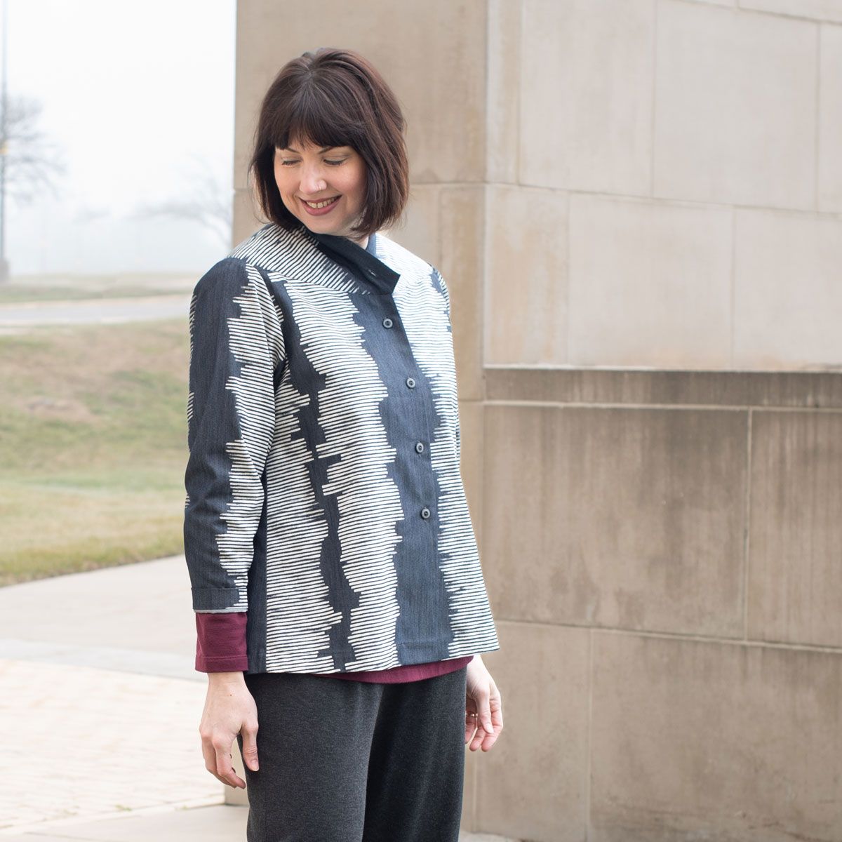 Detour Jacket PDF Pattern (Download) Detour Jacket PDF Pattern (Download)