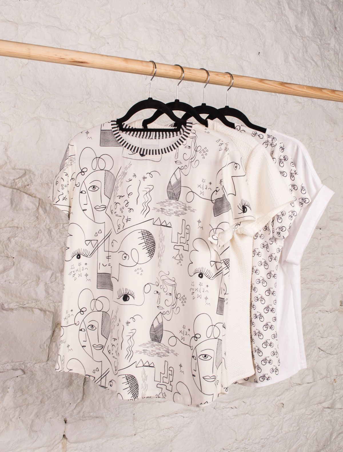 eTee PDF Pattern Sizes XS - 5X (Download)