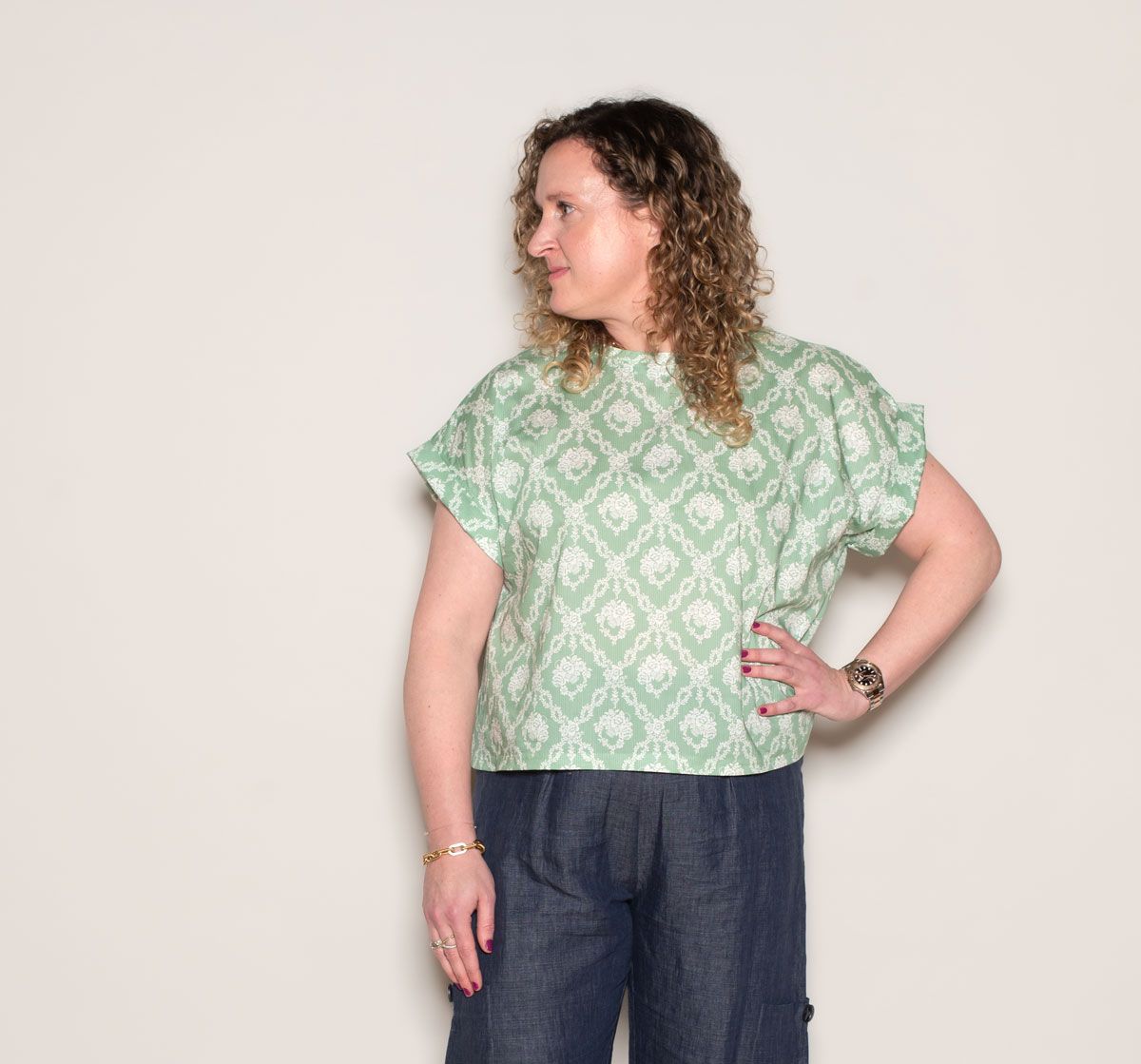 Eureka Top PDF Pattern (Download)