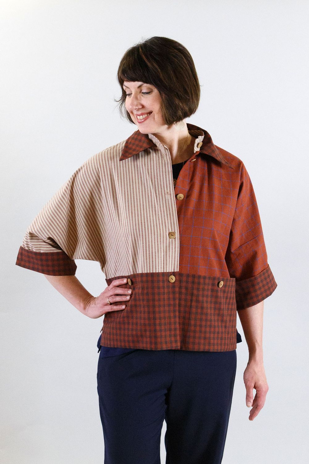 Inventor Shirt PDF Pattern (Download)