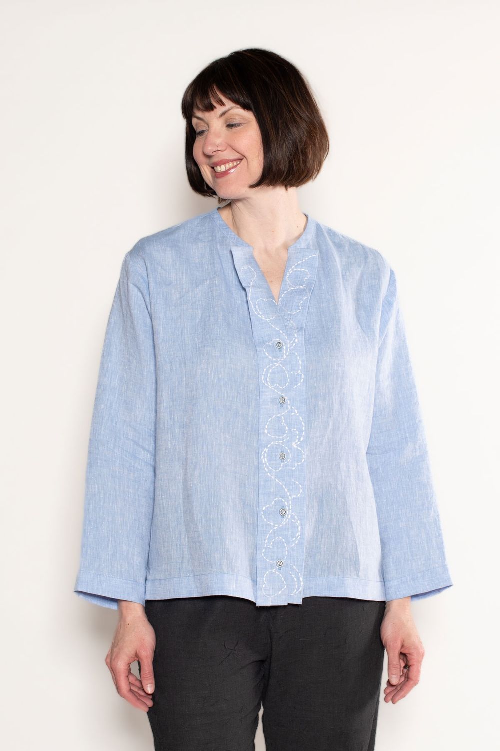 Lakewood Shirt PDF Pattern (Download)