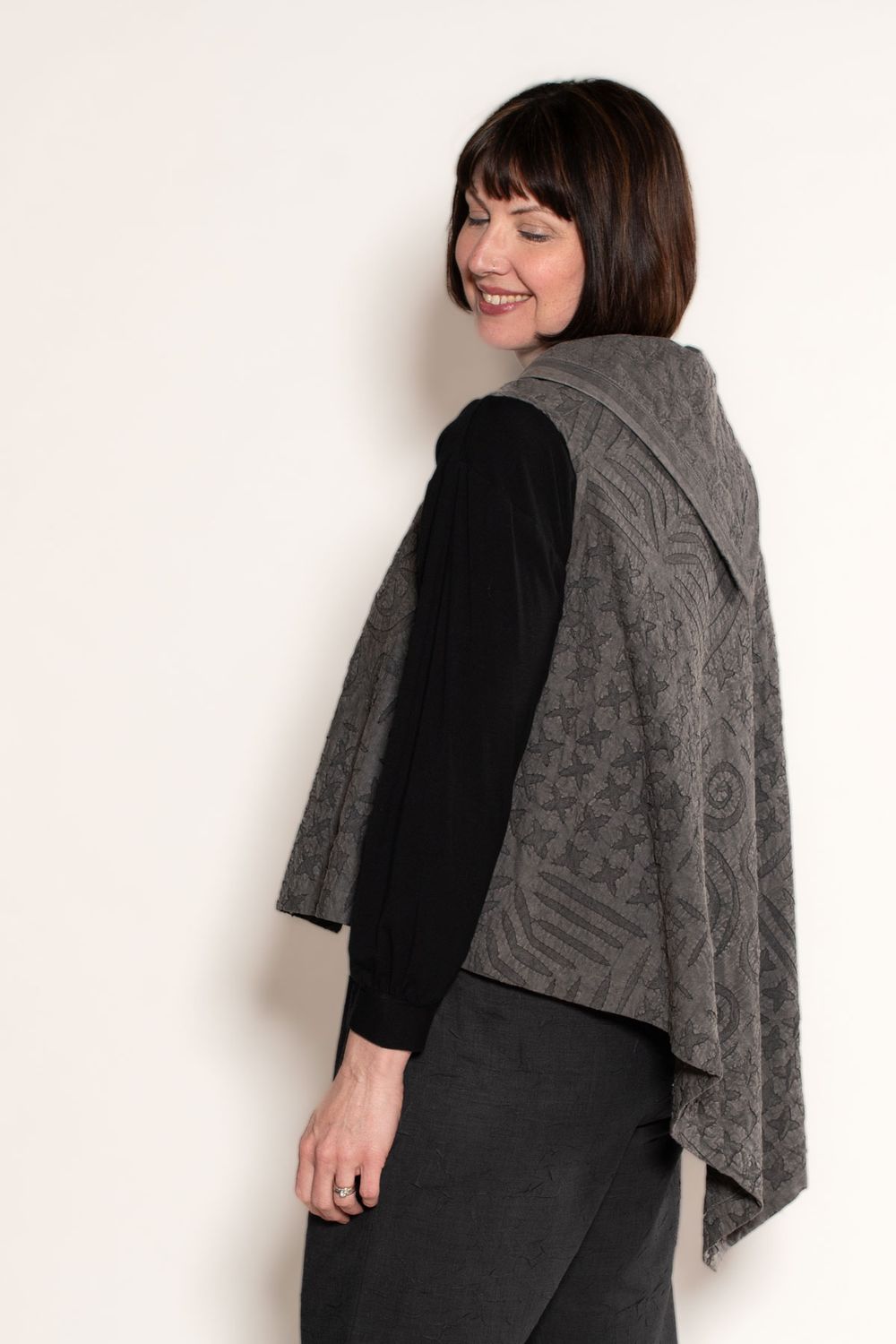 Poppy Vest PDF Pattern (Download)