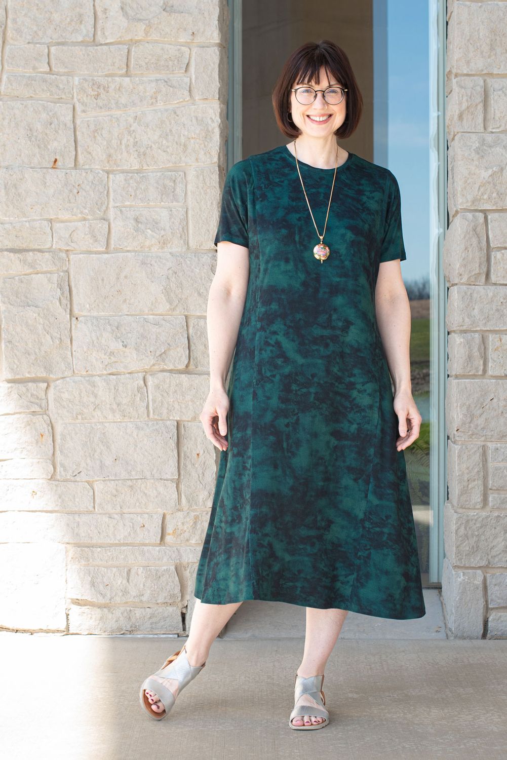 Roe St. Dress Digital PDF Pattern
