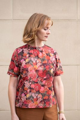 Sicily Blouse PDF Pattern (Download) PD0128