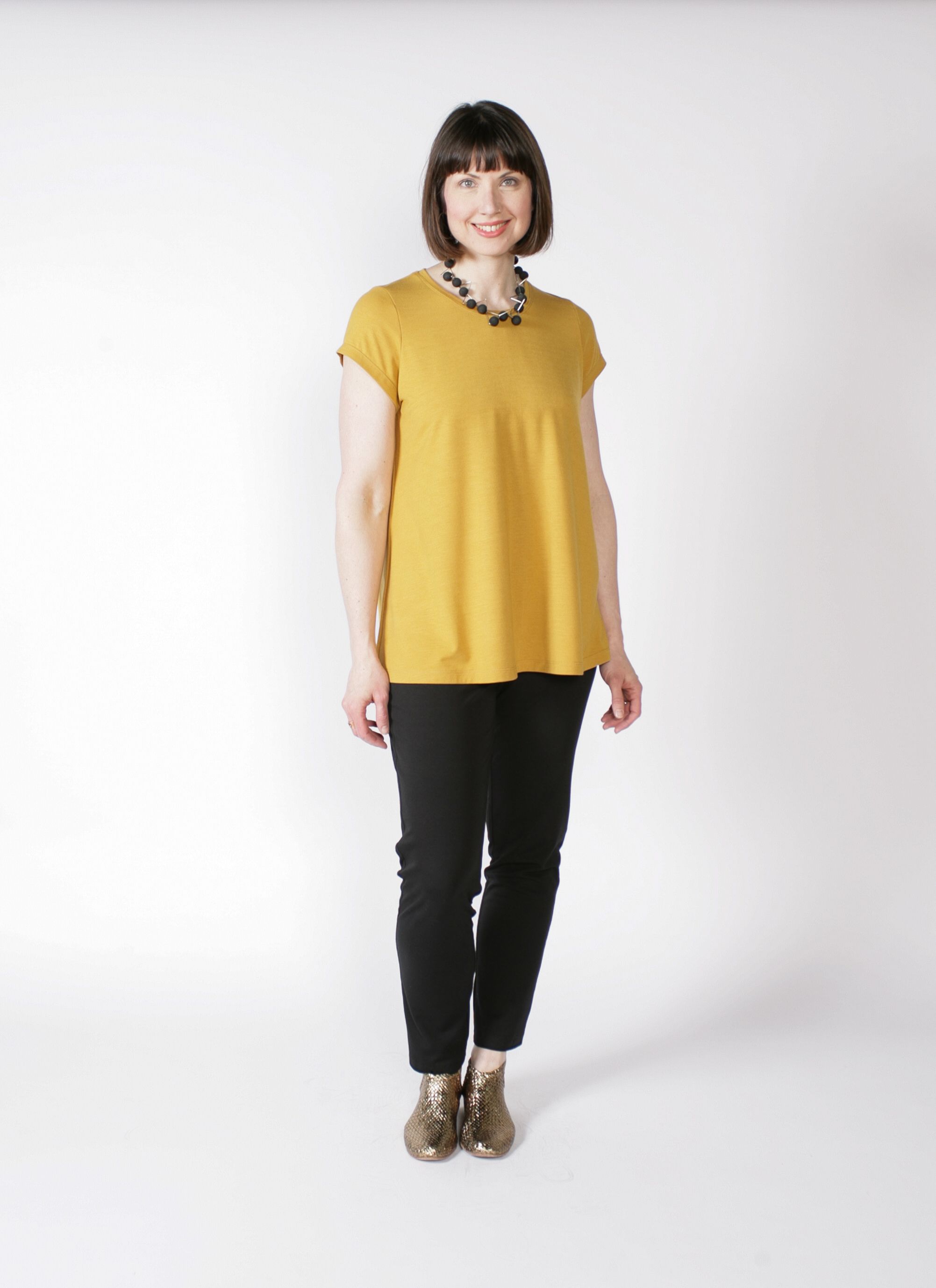 Swing Tee PDF Pattern (Download) Swing Tee PDF Pattern (Download)