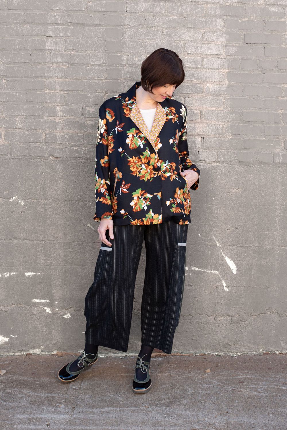 Toulouse Jacket PDF Pattern (Download)