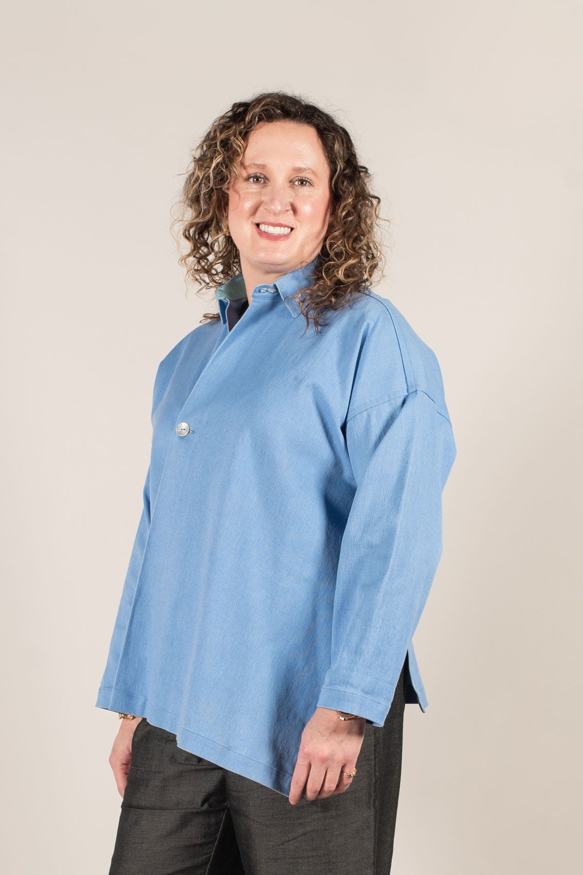 Riviera Shirt PDF Pattern (Download)